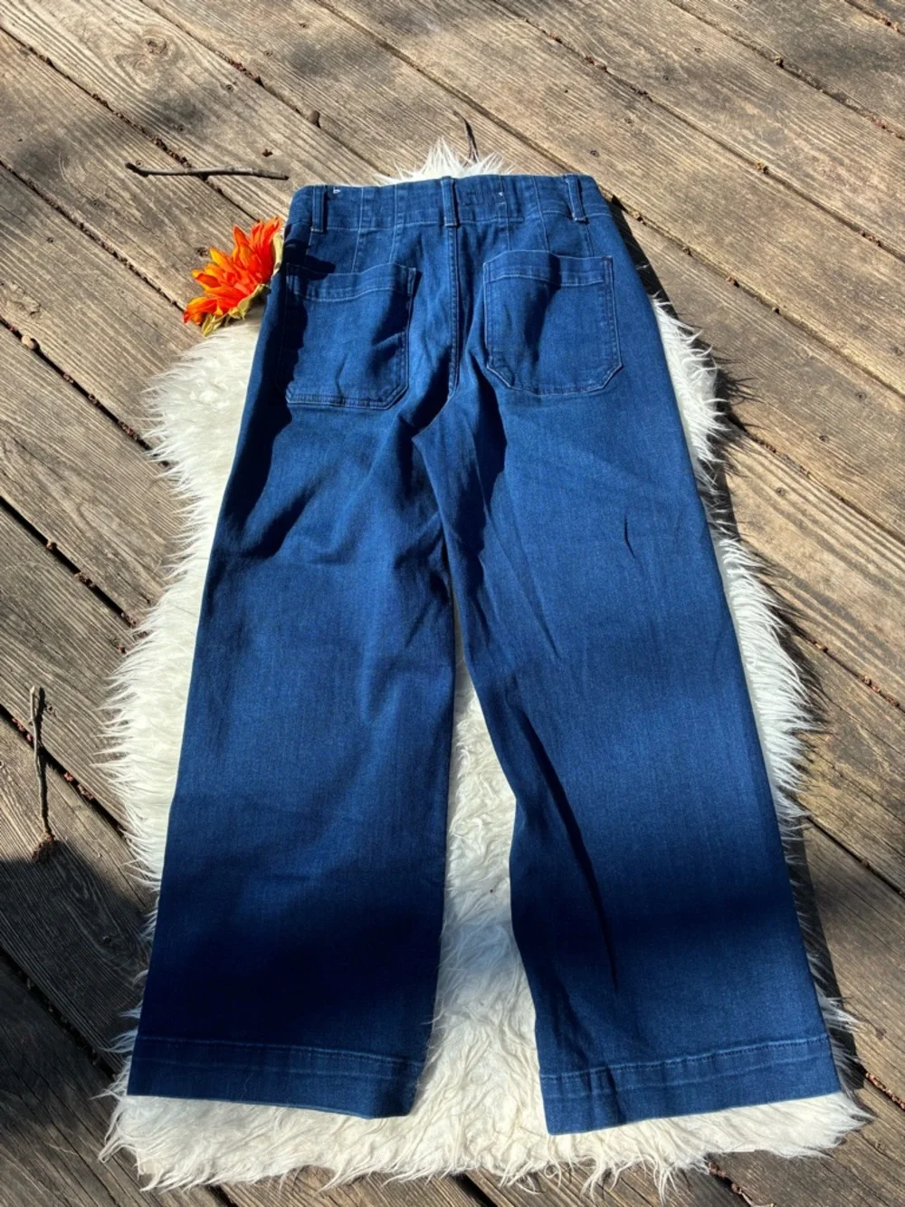 Anthropologie PILCRO High-Rise Wide Leg Jeans - Picture 7 of 11